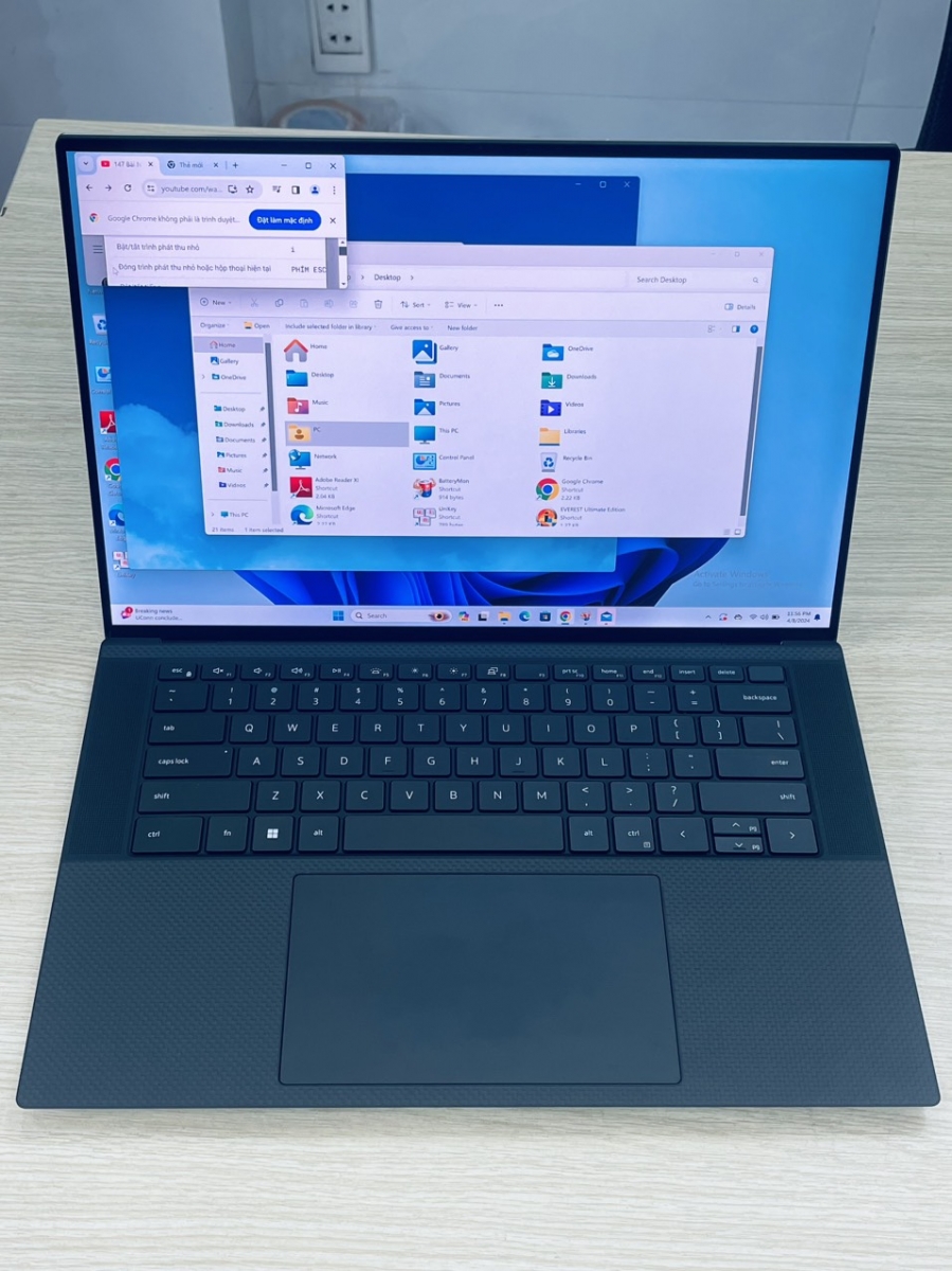Delll xps 9510 mẫu laptop xách tay đáng mua nhất hiện nay